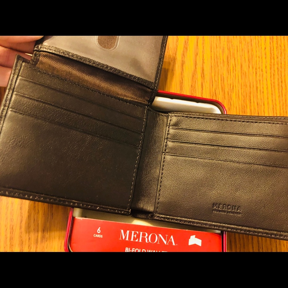 Merona men’s wallet NWT